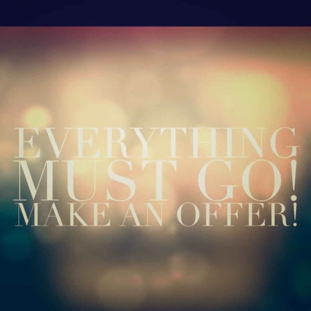 accepting all reasonable offers