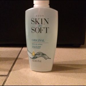 Avon Skin So Soft Bath Oil Spray