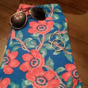 LuLaRoe leggings flowers