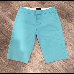 Blue Bermuda shorts