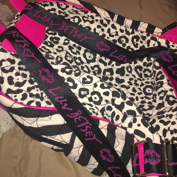 Betsey Johnson back pack - Picture 2 of 5
