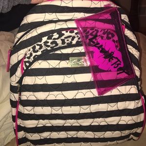 Betsey Johnson back pack