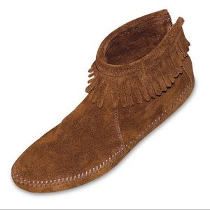 minnetonka booties