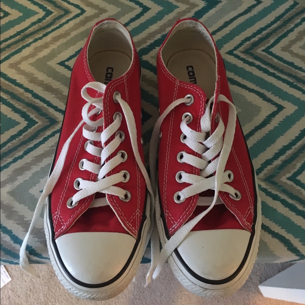 Red Converse