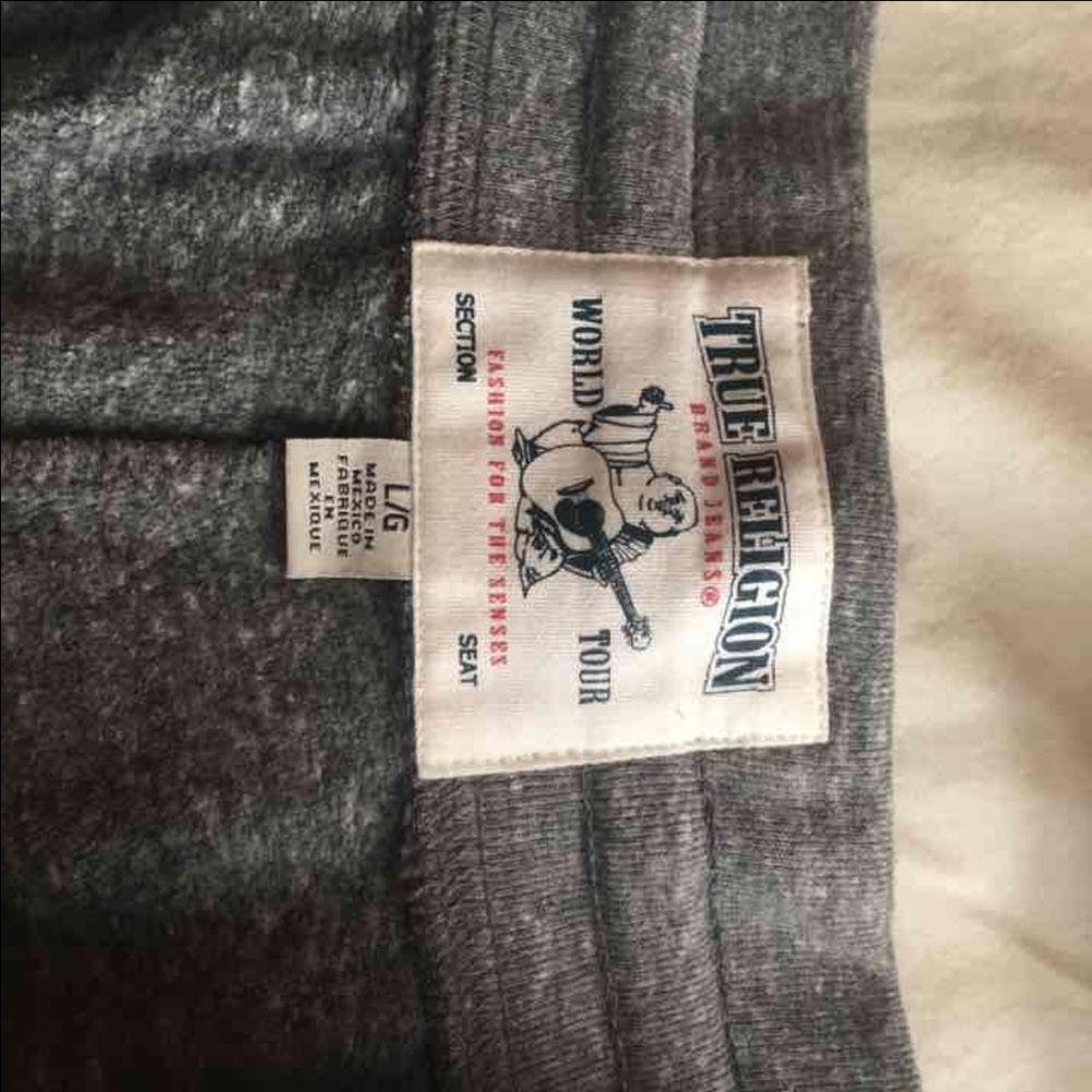 True Religion Jogging Pants - Picture 4 of 4
