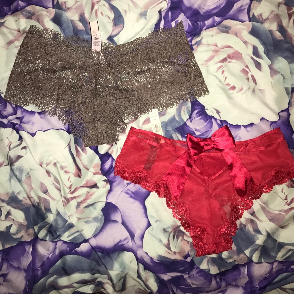 NWT VS panties