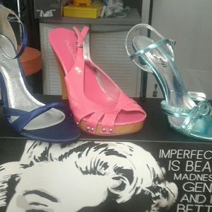 Gorgeous new and barely used heels see all pics!