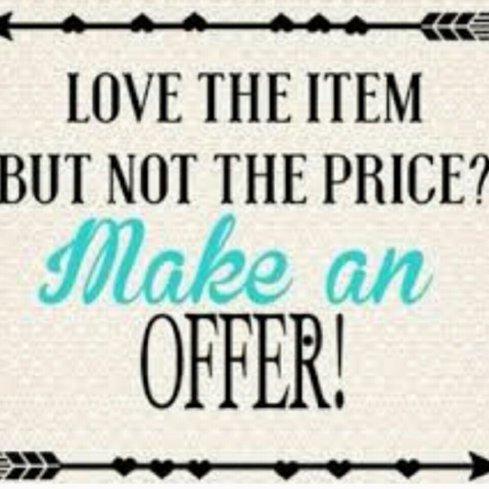 Most offers are accepted!!