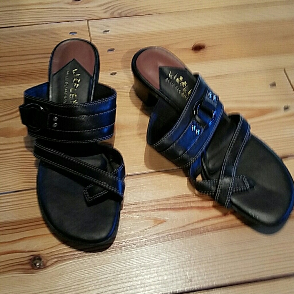 Liz flex Womens Sandals Leather 7.5M