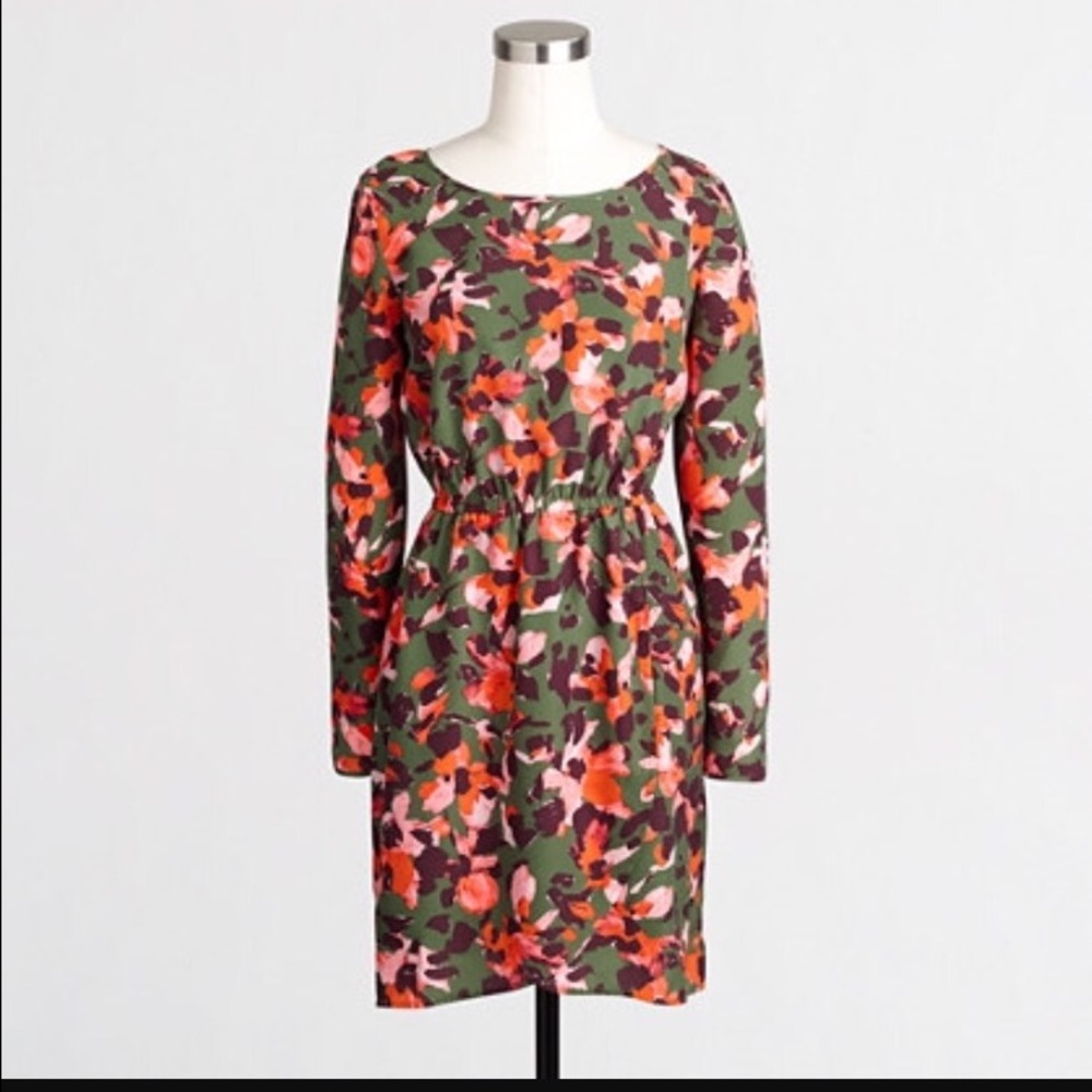 🌷Jcrew Tulip-Hem Dress🌷