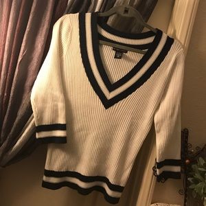 🖤NWOT Awesome Varsity Top/Sweater🖤