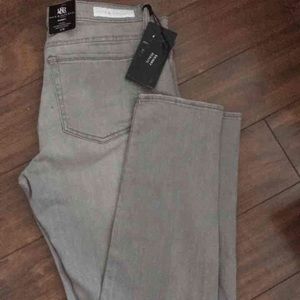 Gray Rock and Republic Jeans