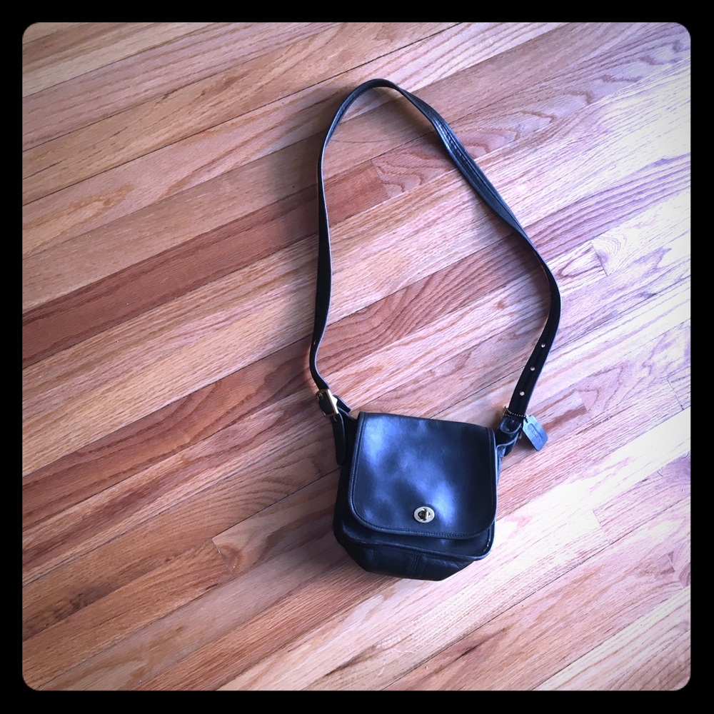 Vintage Coach cross body