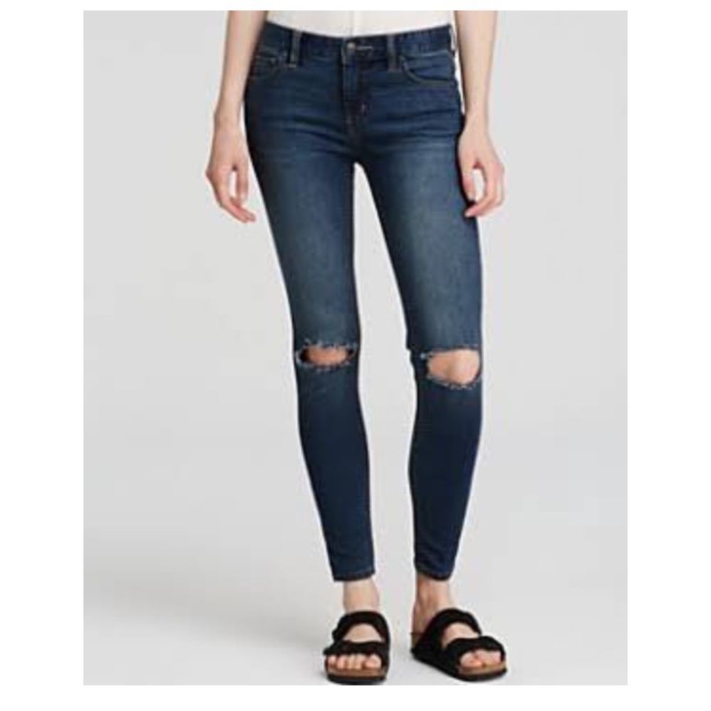 Free people destroyed skinny