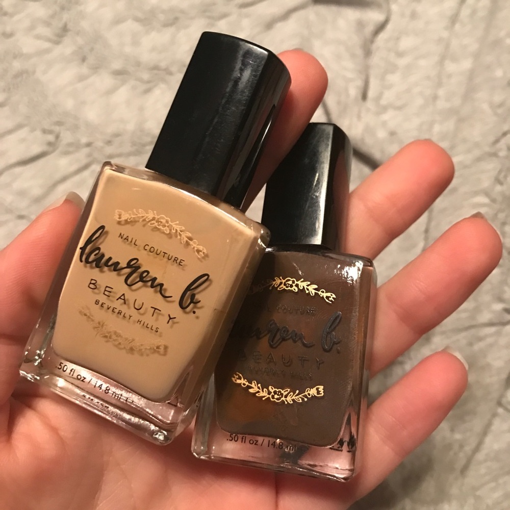 Set of 2 Lauren B. Nail polish Never used!