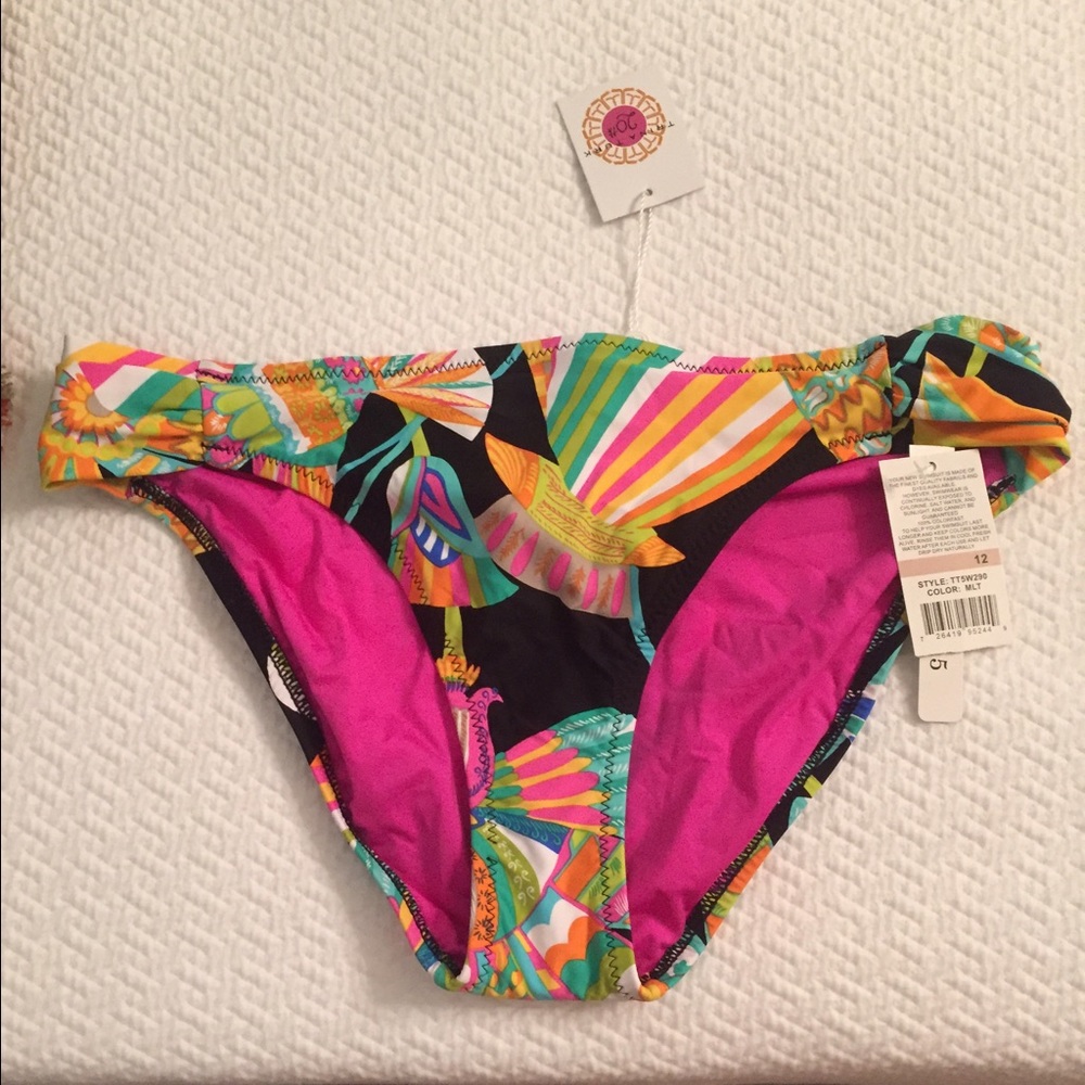 Trina Turk Bathing Suit Bottoms 12