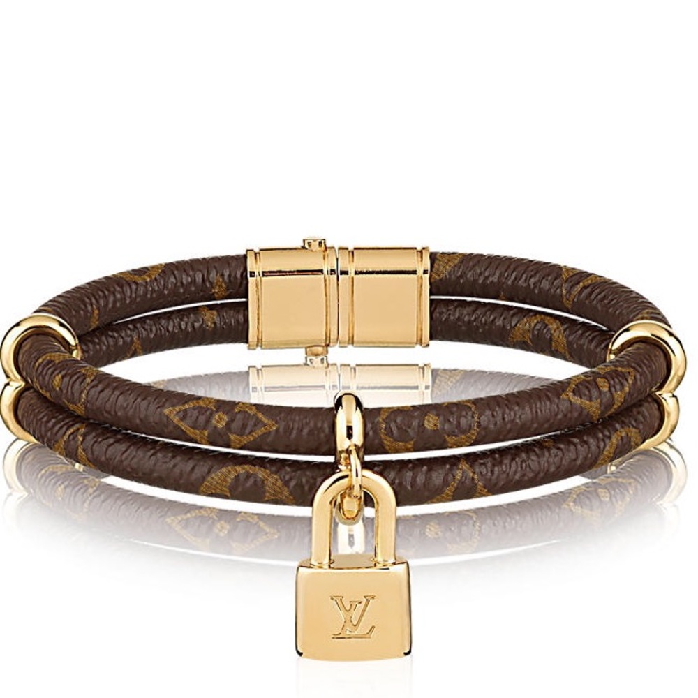 🍒 SOLD 🍒LOUIS VUITTON KEEPIT TWICE BRACELET 💯