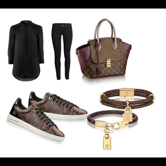 🍒 SOLD 🍒LOUIS VUITTON KEEPIT TWICE BRACELET 💯 - Picture 4 of 4