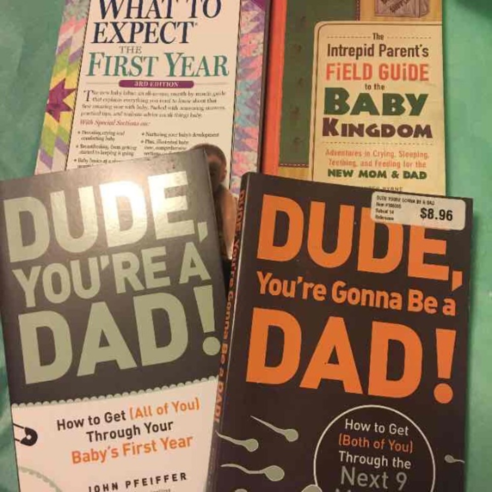 Parenting books!