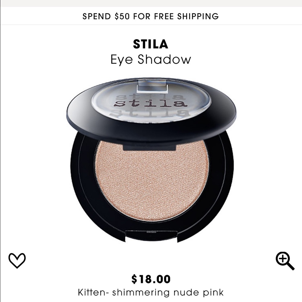 Stila shadow- kitten like new