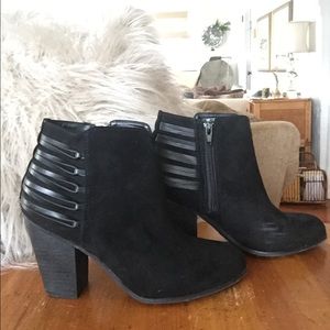 Black booties