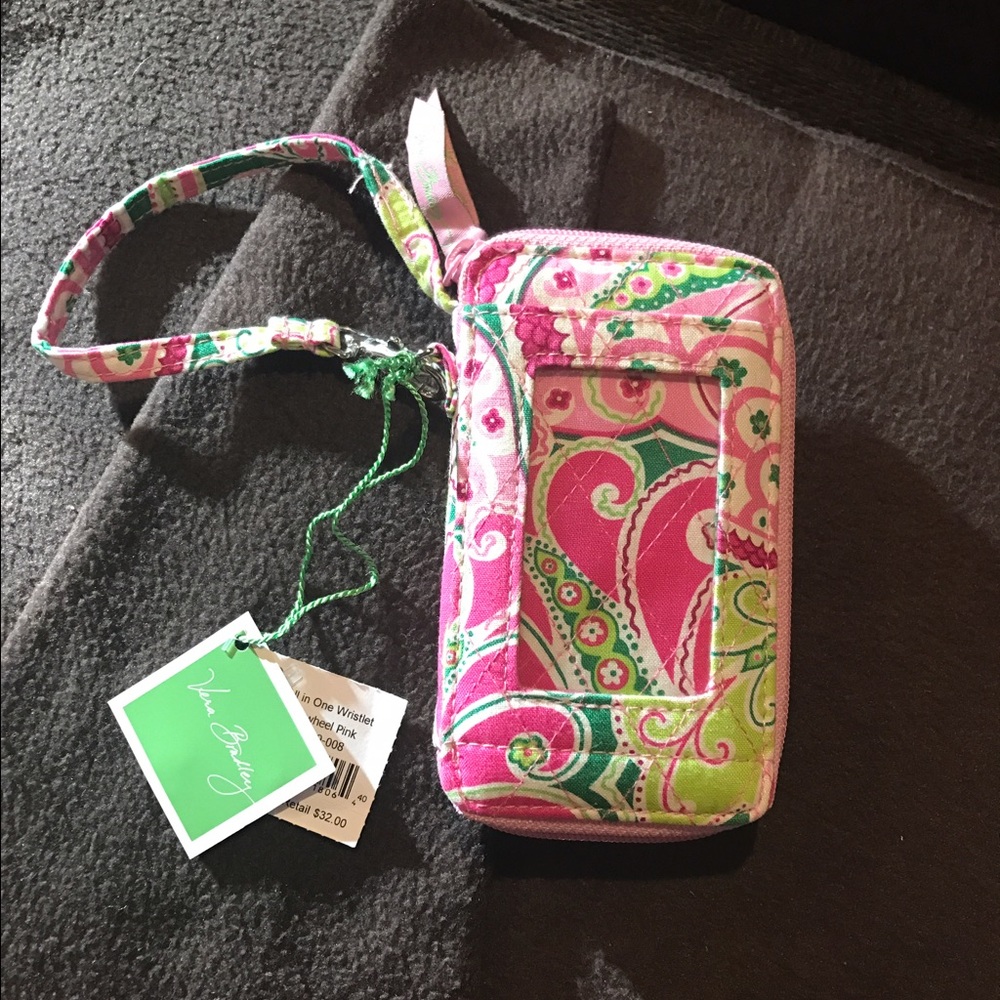 🔥NWT! VERA BRADLEY PHONE WRISTLET! 🌸🌿❤