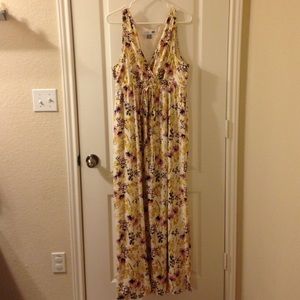 Maternity maxi dress, Old Navy sz XL. Worn once!