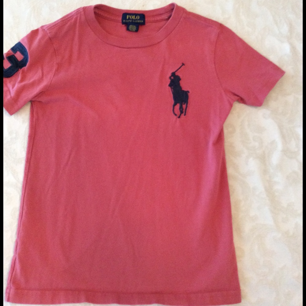 Boys RL Tee size 6