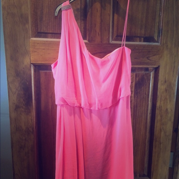 Coral Dress - Picture 1 of 4