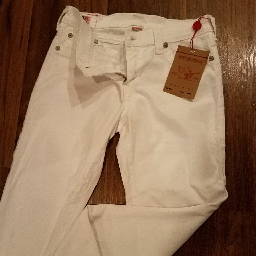 True religion " Brooklyn " SUPER SKINNY  jeans NWT