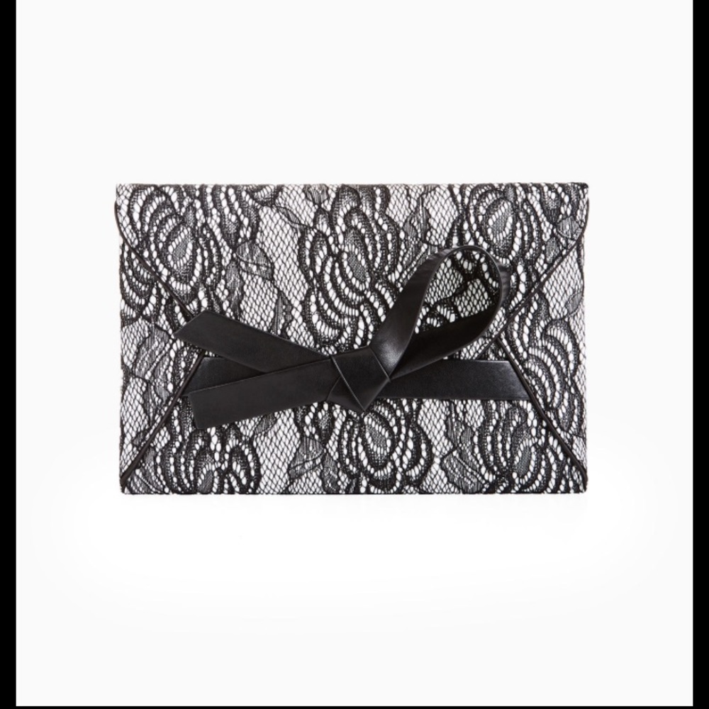 Lace Envelope Clutch
