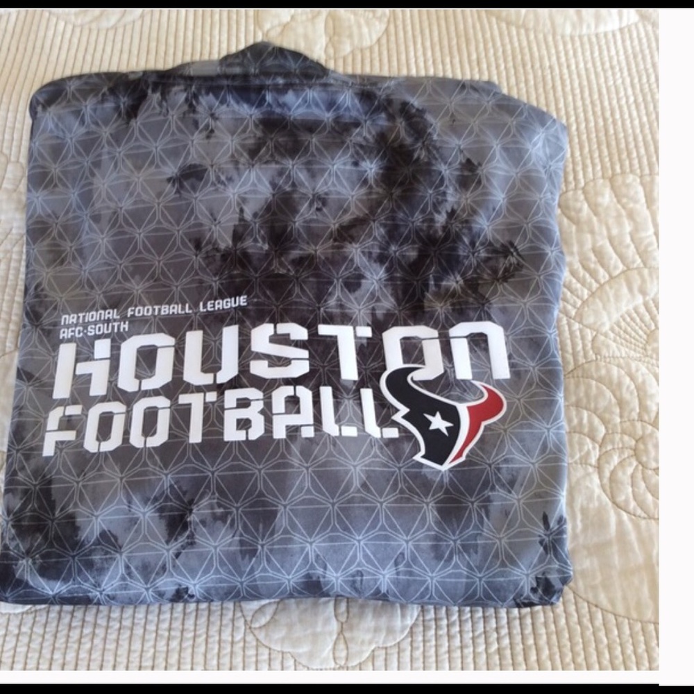 Texans Sideline Full-Zip Performance Jacket