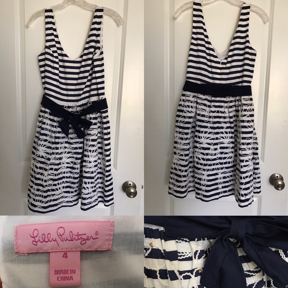 Lilly Pulitzer Nautical Dress