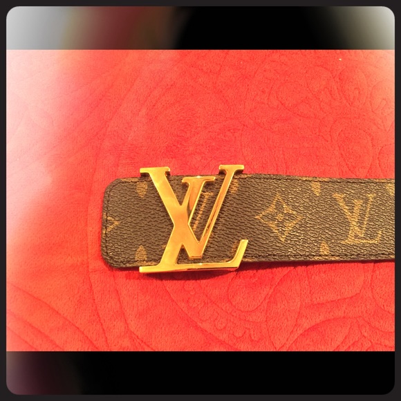 Louis Vuitton belt size 100/40 - Picture 1 of 4