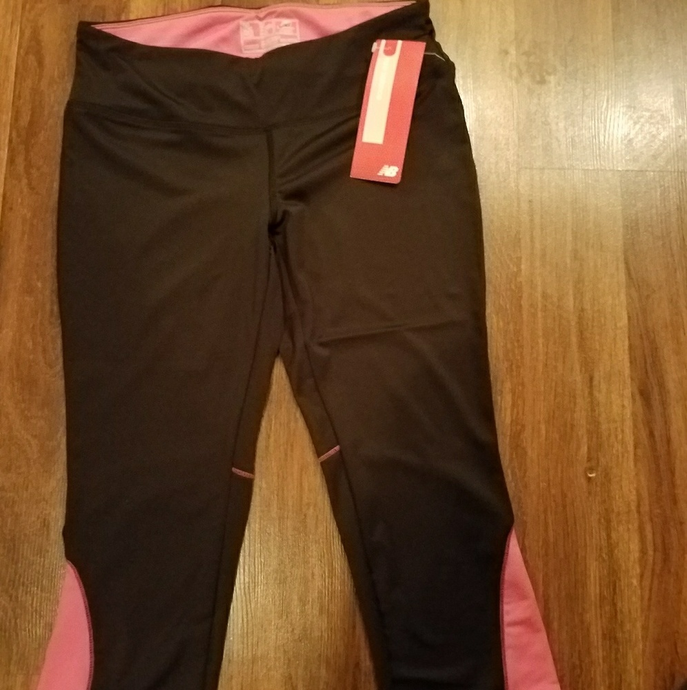 New balance workout Capri l