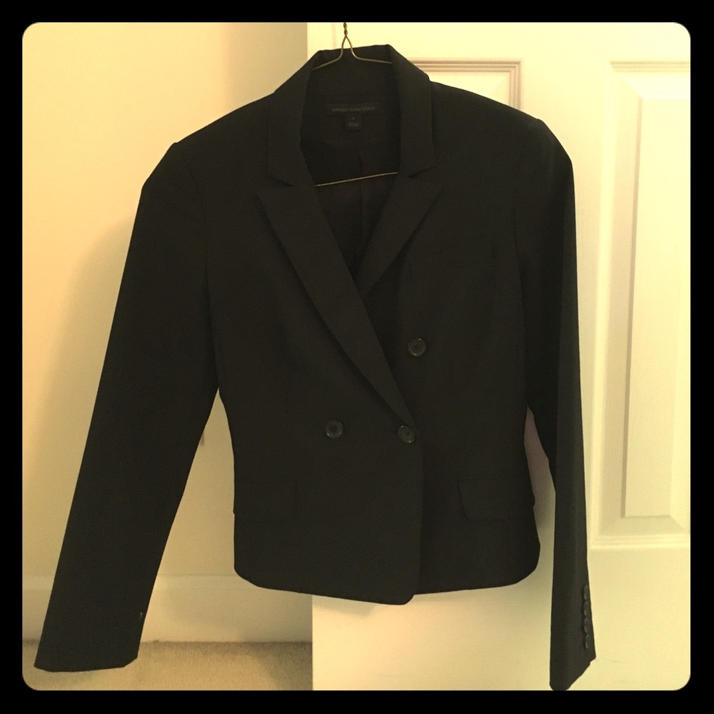 Express Black Jacket