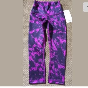 Lululemon High Rise Roll Down Wunder Under Crop 4