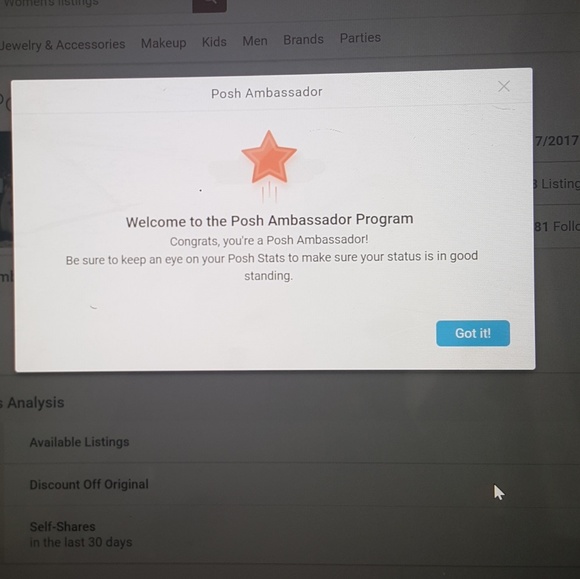 Hi there!!! Meet me! Posh Ambassador ❤ - Picture 2 of 5