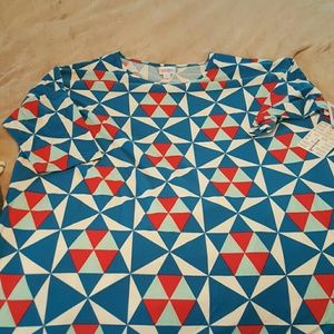 Lularoe irma , leggings material