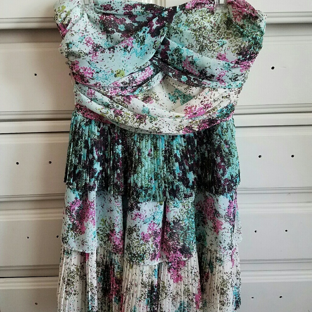 Guess Strapless Dress