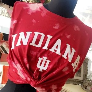 Indiana University Crop Top