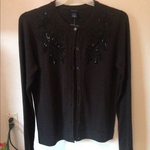 Ladies Beaded Cardigan