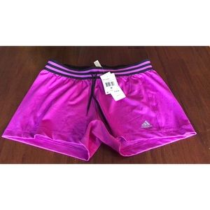 Adidas Shorts - Purple/Black