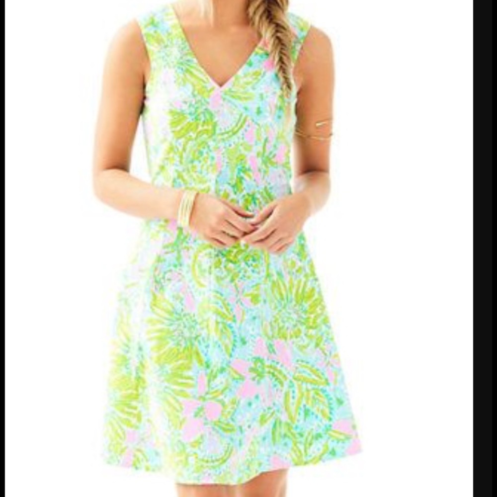 Lilly Pulitzer Dahlia Dress