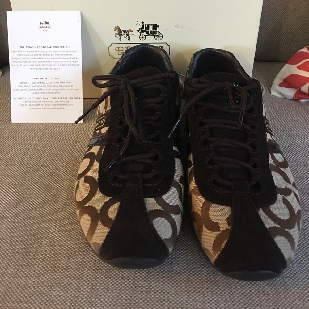 Authentic Coach Shoes
