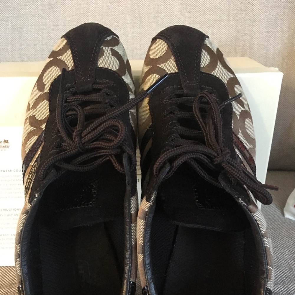 Authentic Coach Shoes - Picture 4 of 7