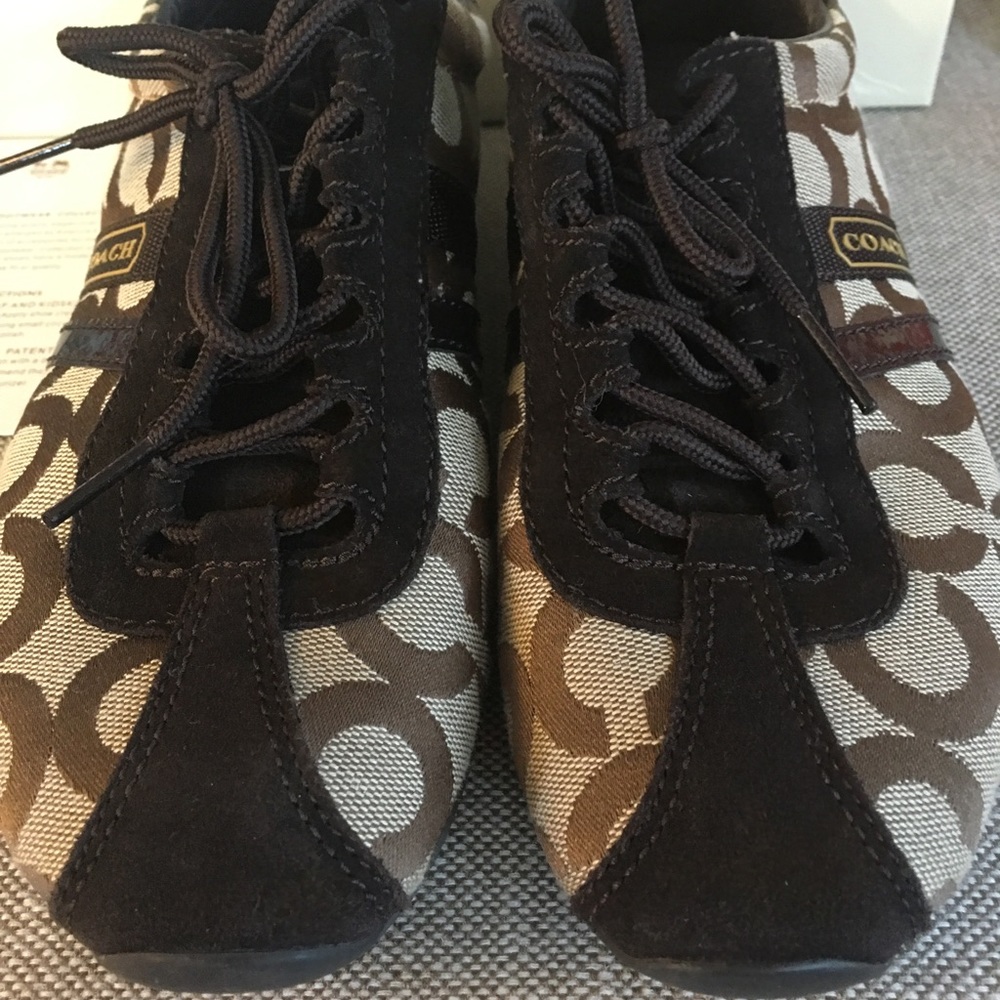 Authentic Coach Shoes - Picture 6 of 7