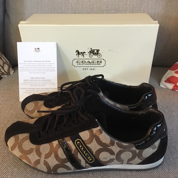 Authentic Coach Shoes - Picture 2 of 7