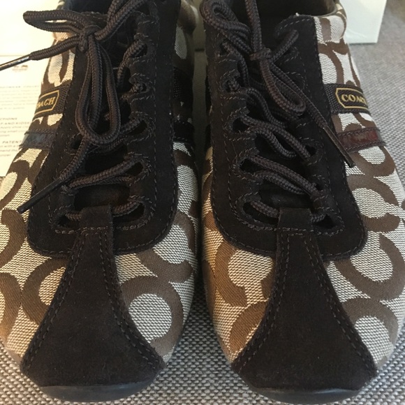 Authentic Coach Shoes - Picture 6 of 7