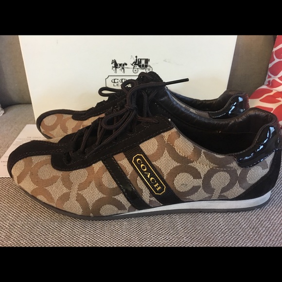 Authentic Coach Shoes - Picture 7 of 7